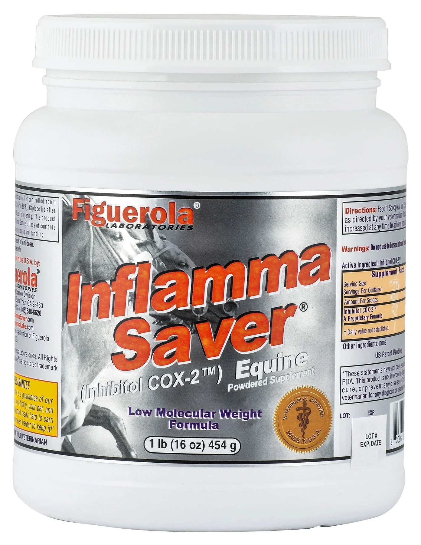 InflammaSaver® Anti-Inflammatory Supplement for Horses - Image 1