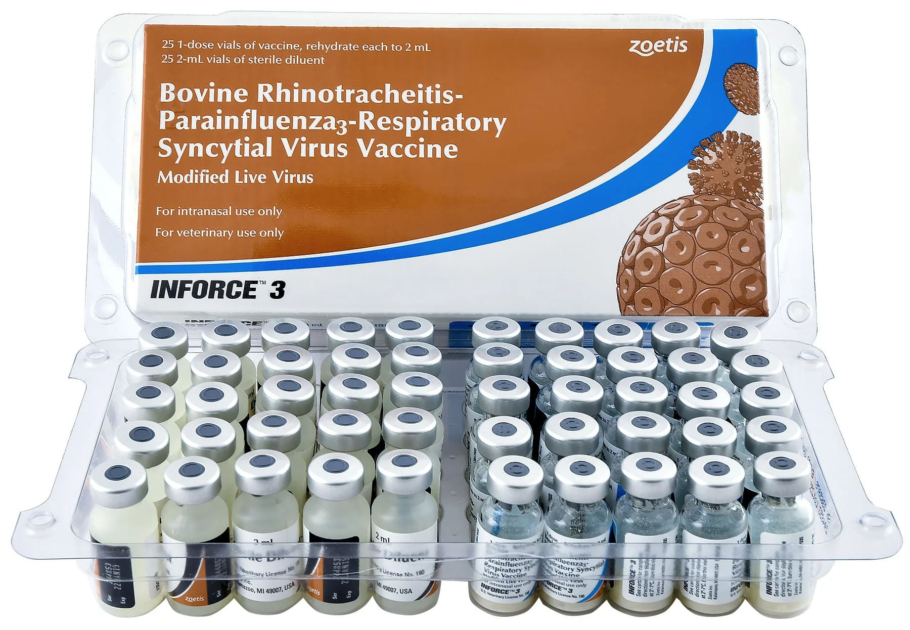 INFORCE 3 Intranasal Cattle Vaccine - Image 1