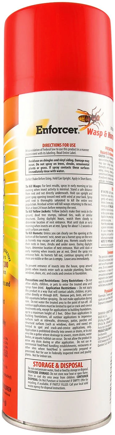 Instant Knockdown Wasp & Hornet Killer - Image 2
