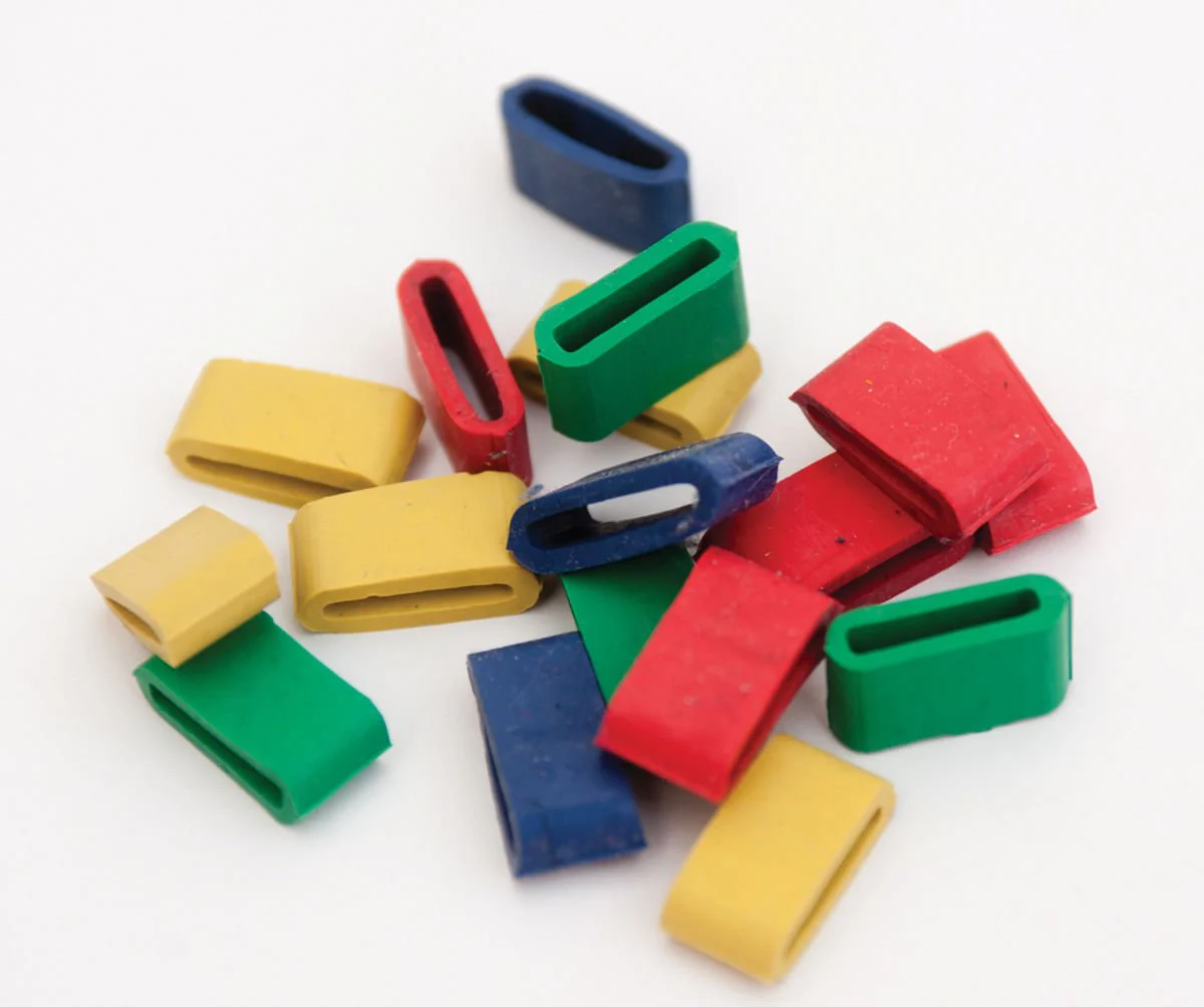 Instant Training Rubber Rein Markers, 16 Pack - Image 1