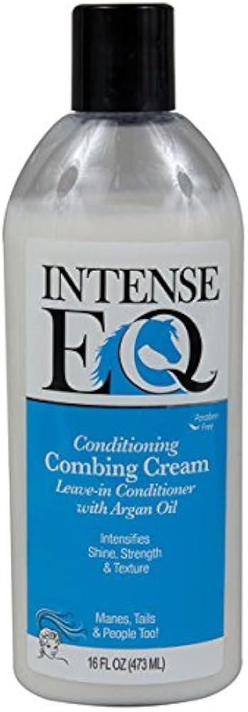 IntenseEQ Leave-In Conditioner Combing Cream for Manes & Tails, 16 oz