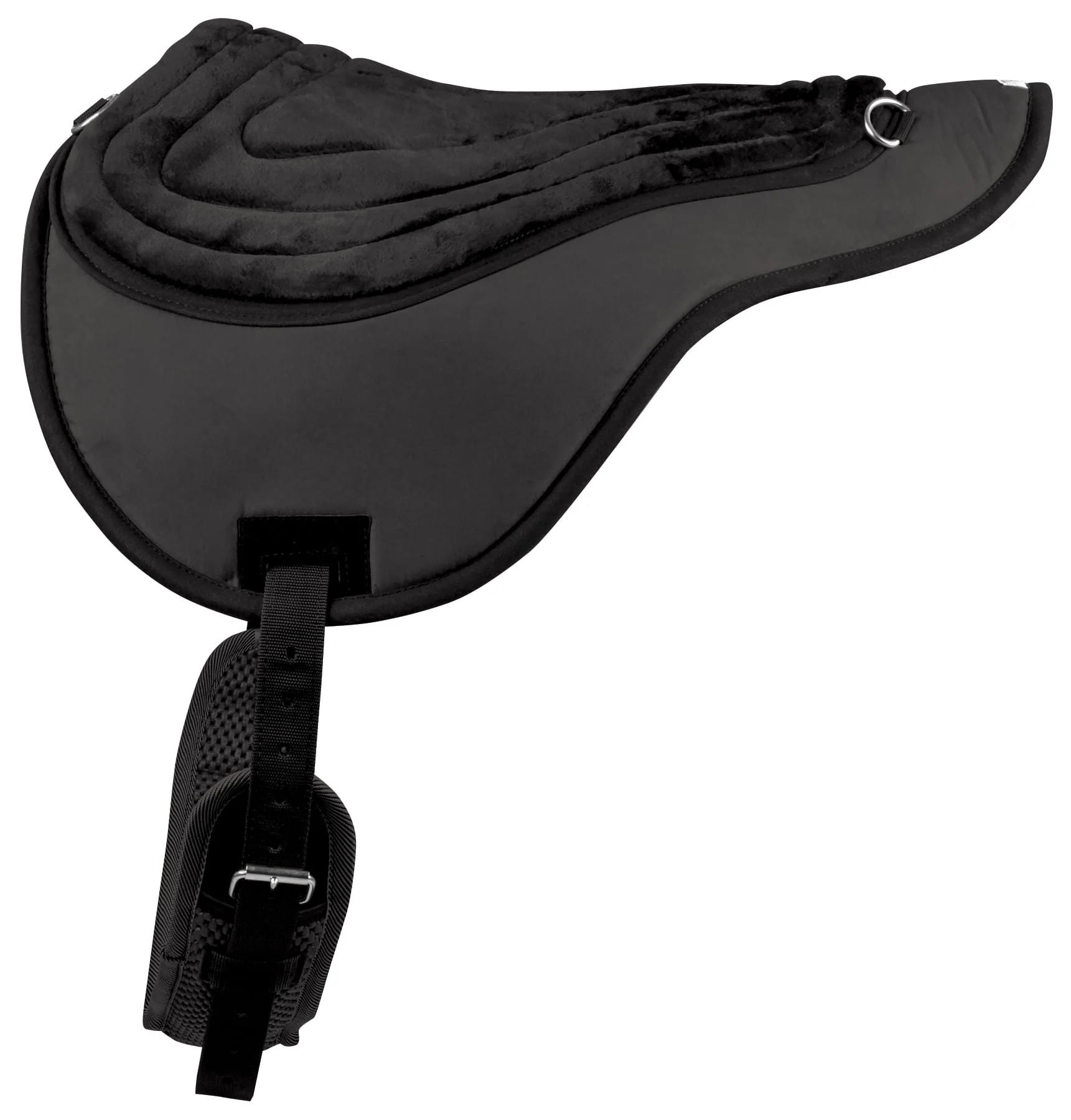 Intrepid International Comfort Plus Suede Bareback Pad - Image 3
