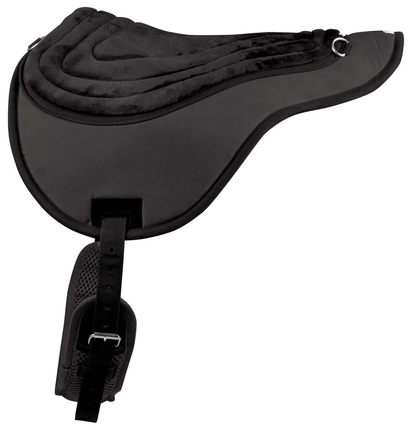 Intrepid International Comfort Plus Suede Bareback Pad - Image 1