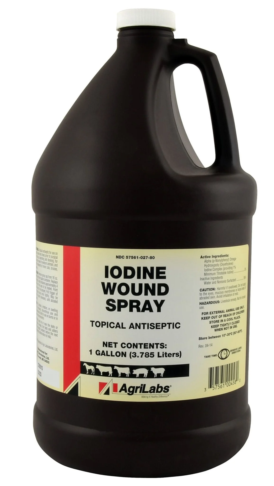 Iodine Wound Spray - Image 1