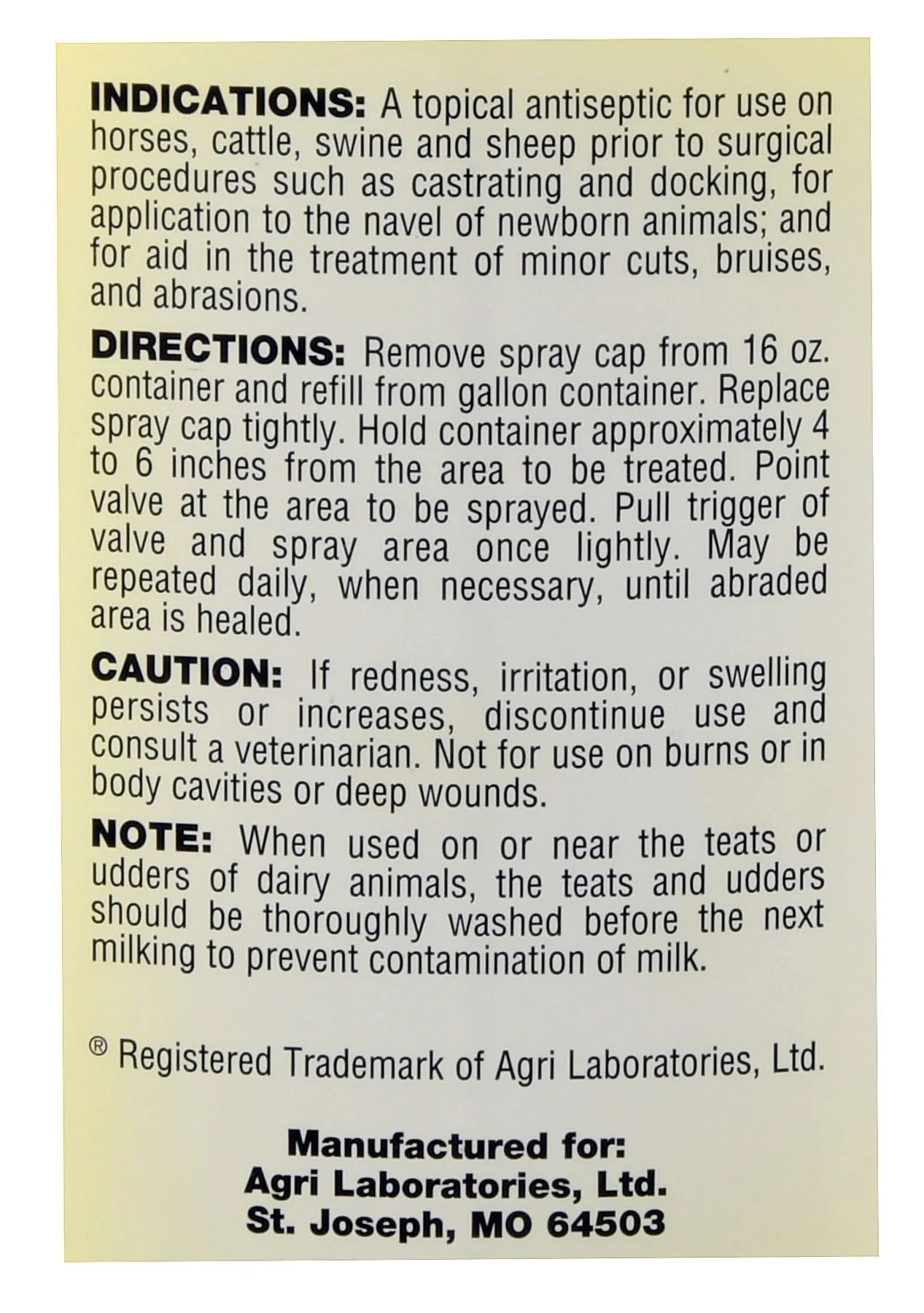 Iodine Wound Spray - Image 2