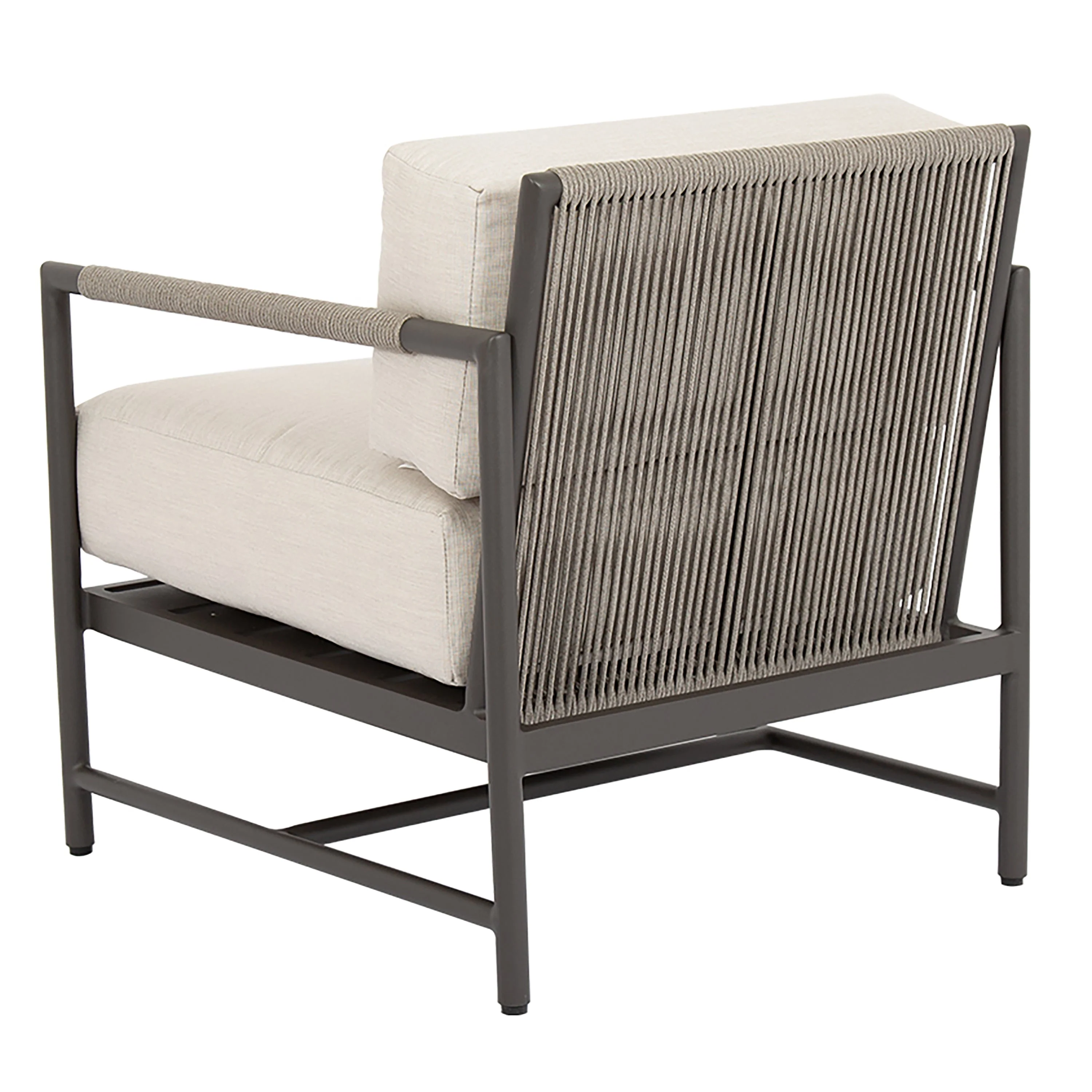 Pietra Club Chair in Echo Ash, No Welt - Image 2
