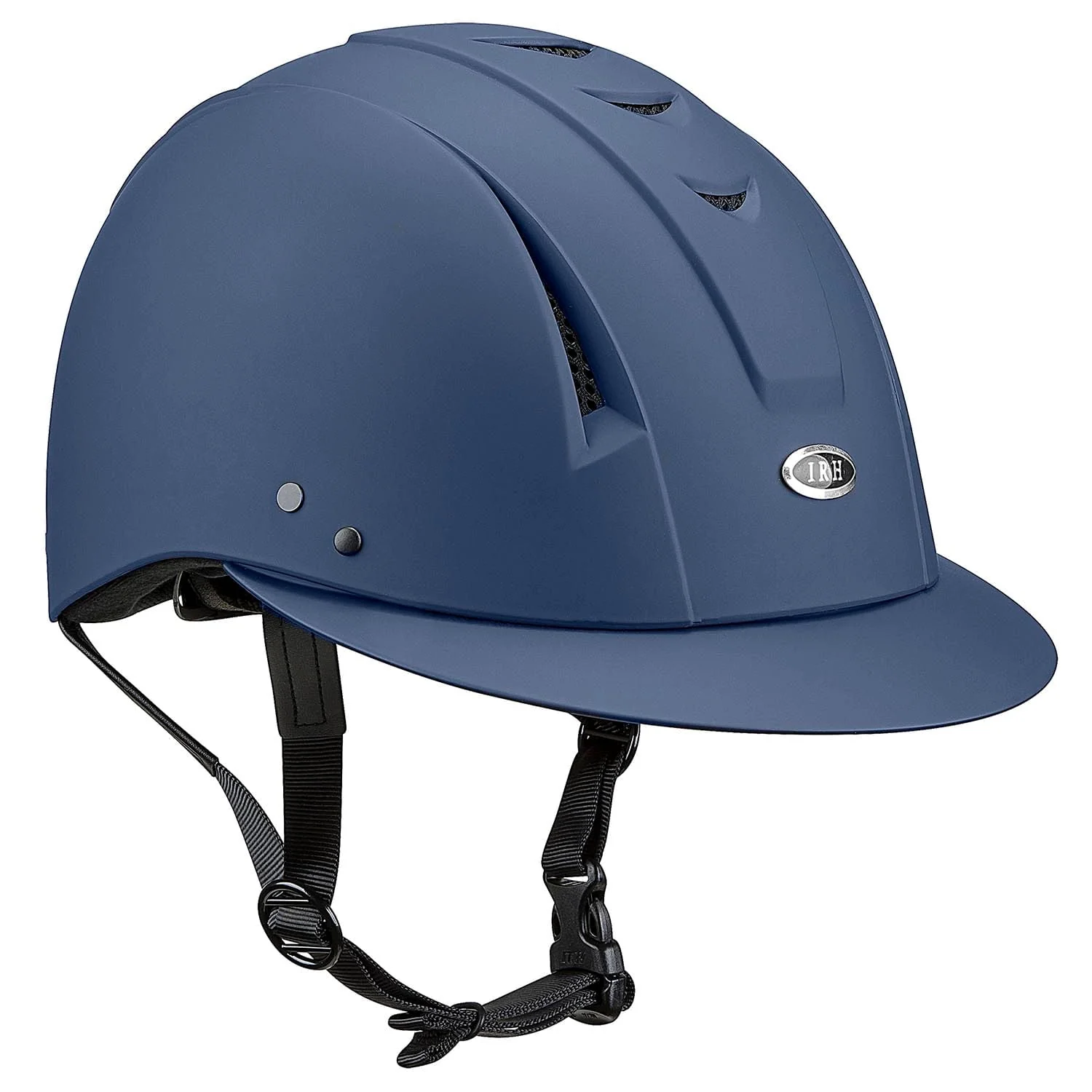 IRH Equi-Pro Riding Helmet with Sun Visor - Image 2