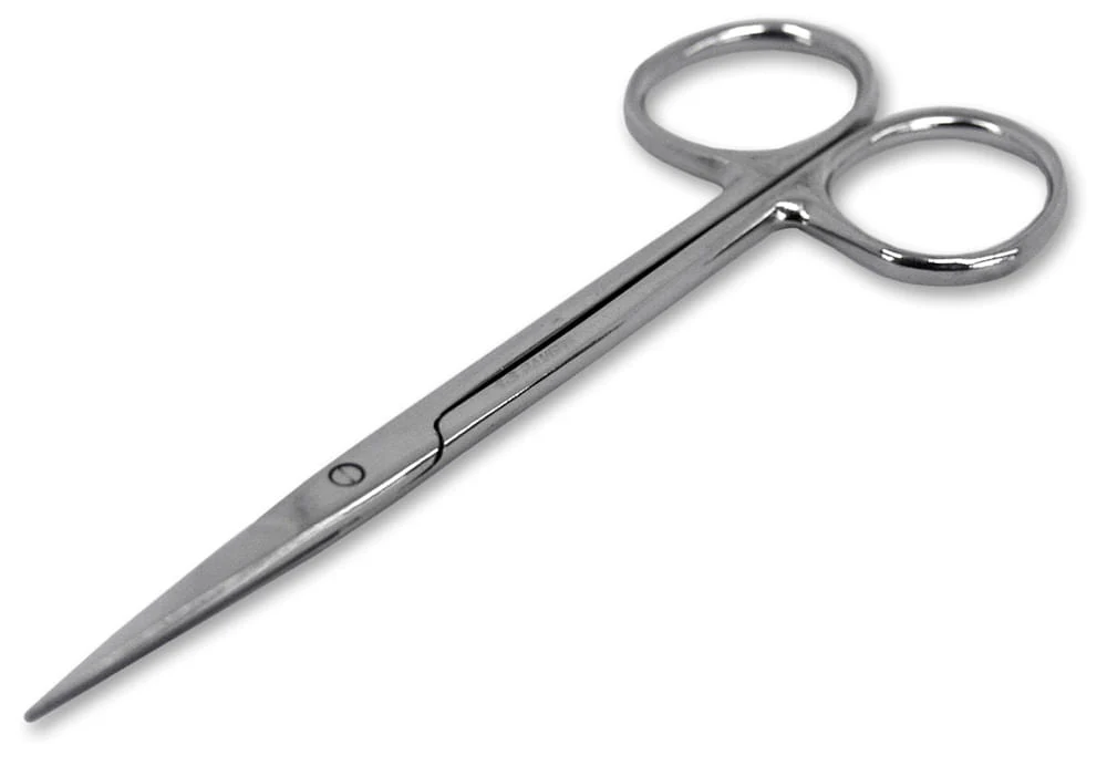 Iris Scissors, Straight, 4.5" - Image 1