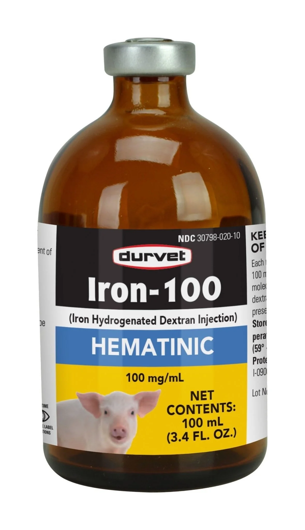 Iron-100 Injection Hydrogenated Dextran, 100 ml - Image 1