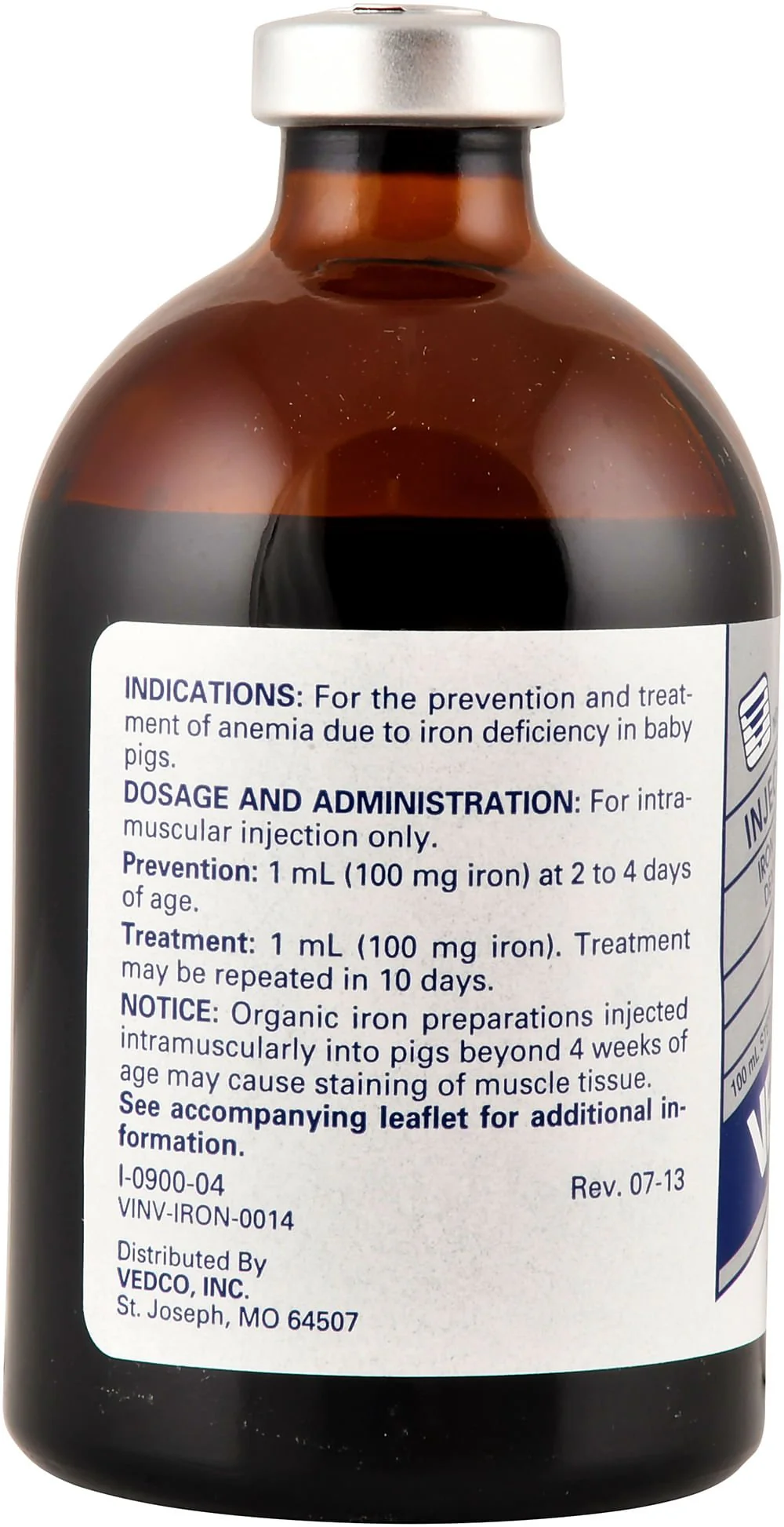 Iron Injectable, 100 ml - Image 3