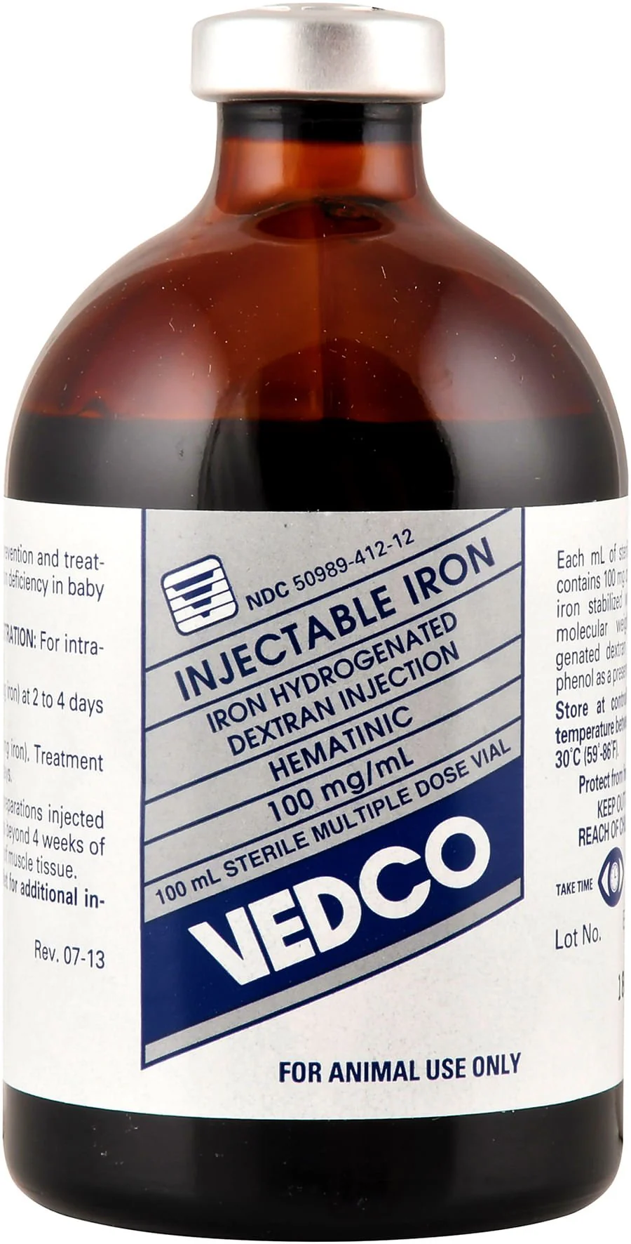 Iron Injectable, 100 ml - Image 1