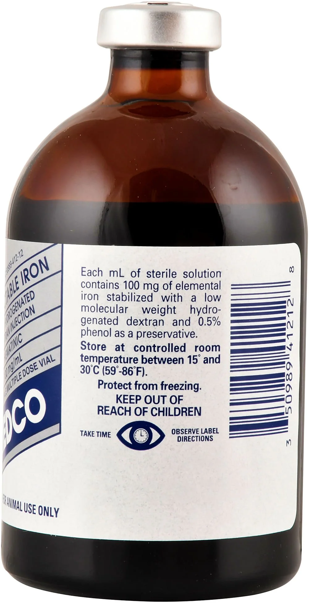 Iron Injectable, 100 ml - Image 2