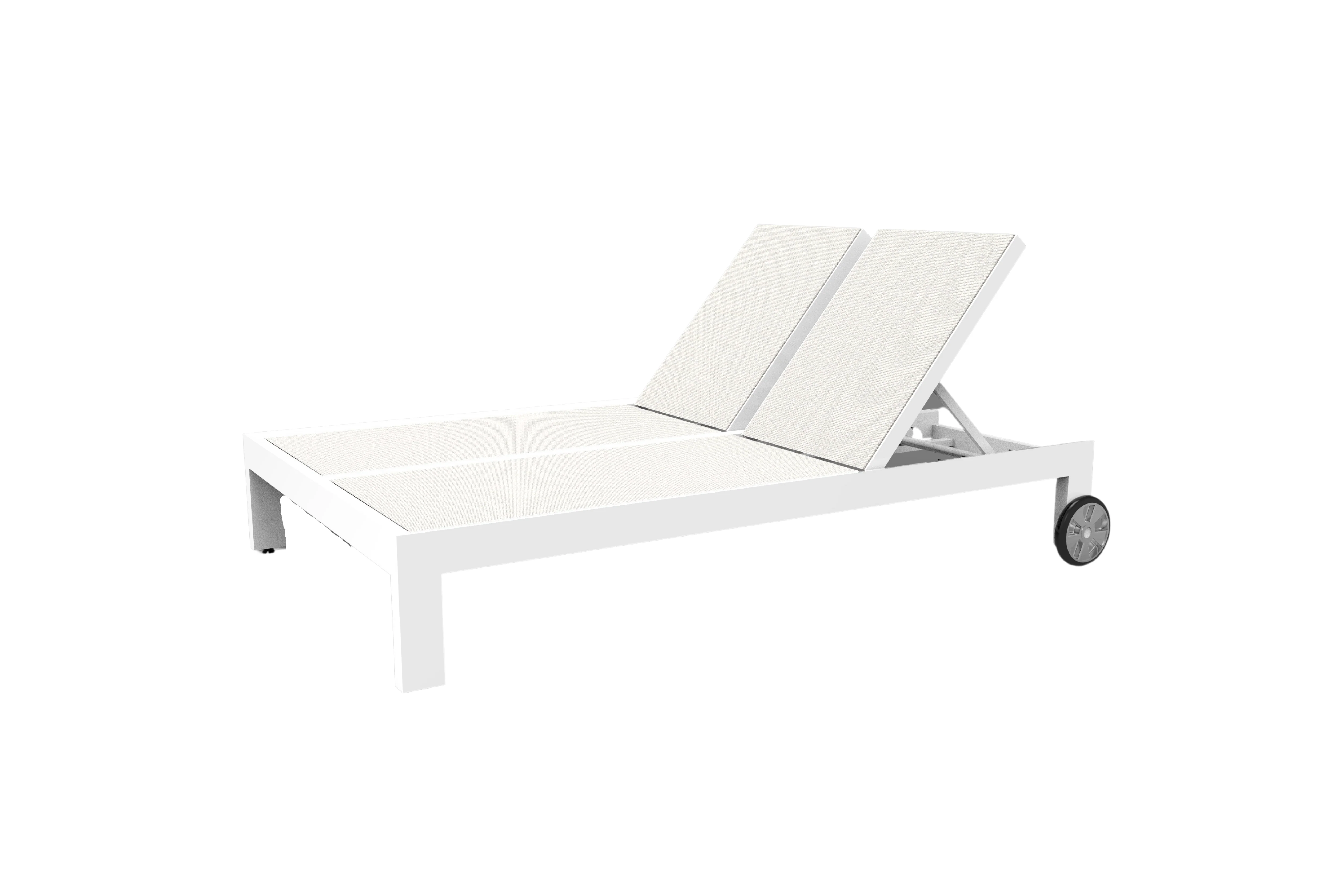 Newport Adjustable Double Sling Chaise - Image 2