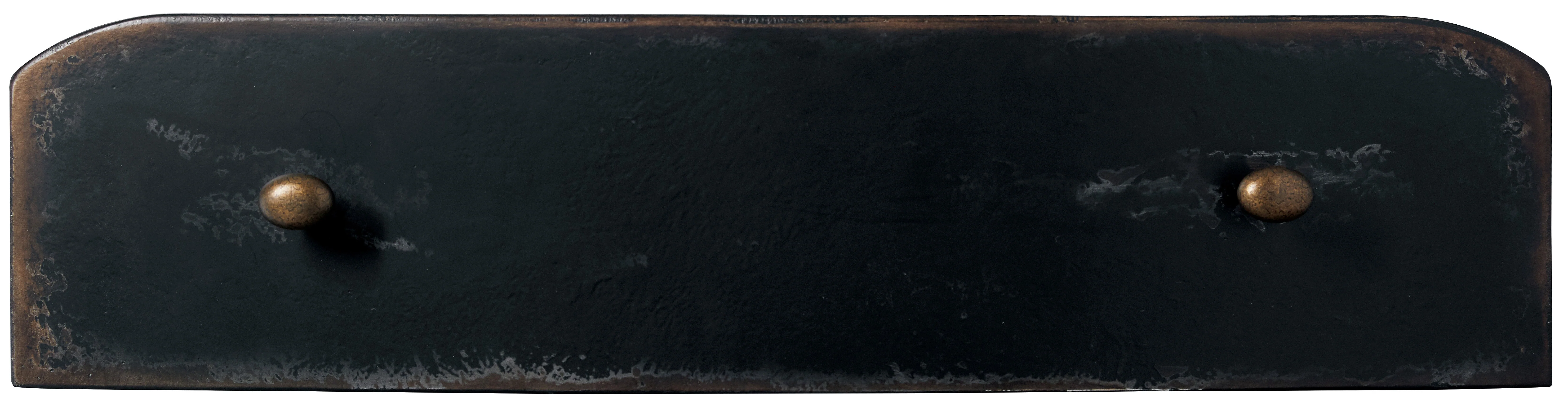 Ciao Bella Two-Drawer Nightstand- Black - Image 3