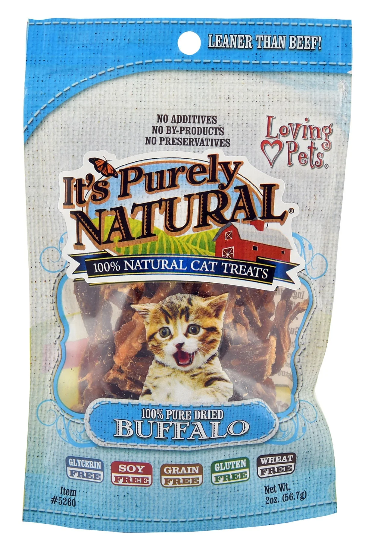 It’s Purely Natural Cat Treats, 2 oz