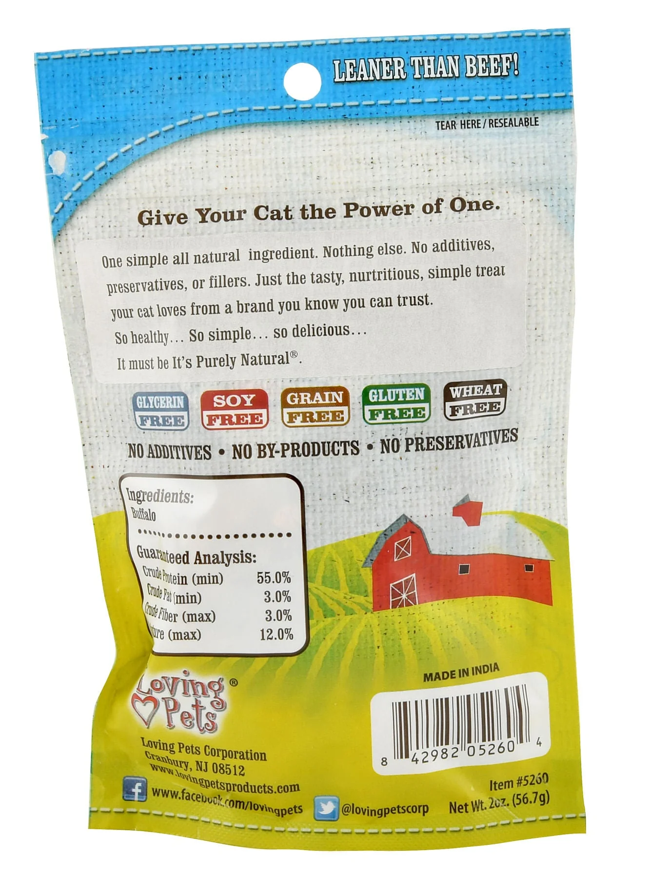 It's Purely Natural Cat Treats, 2 oz - Image 2