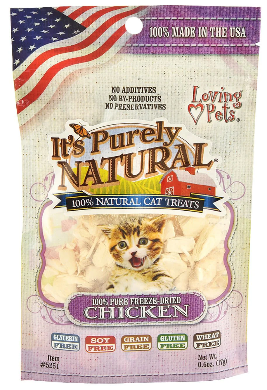 It’s Purely Natural USA Cat Treats