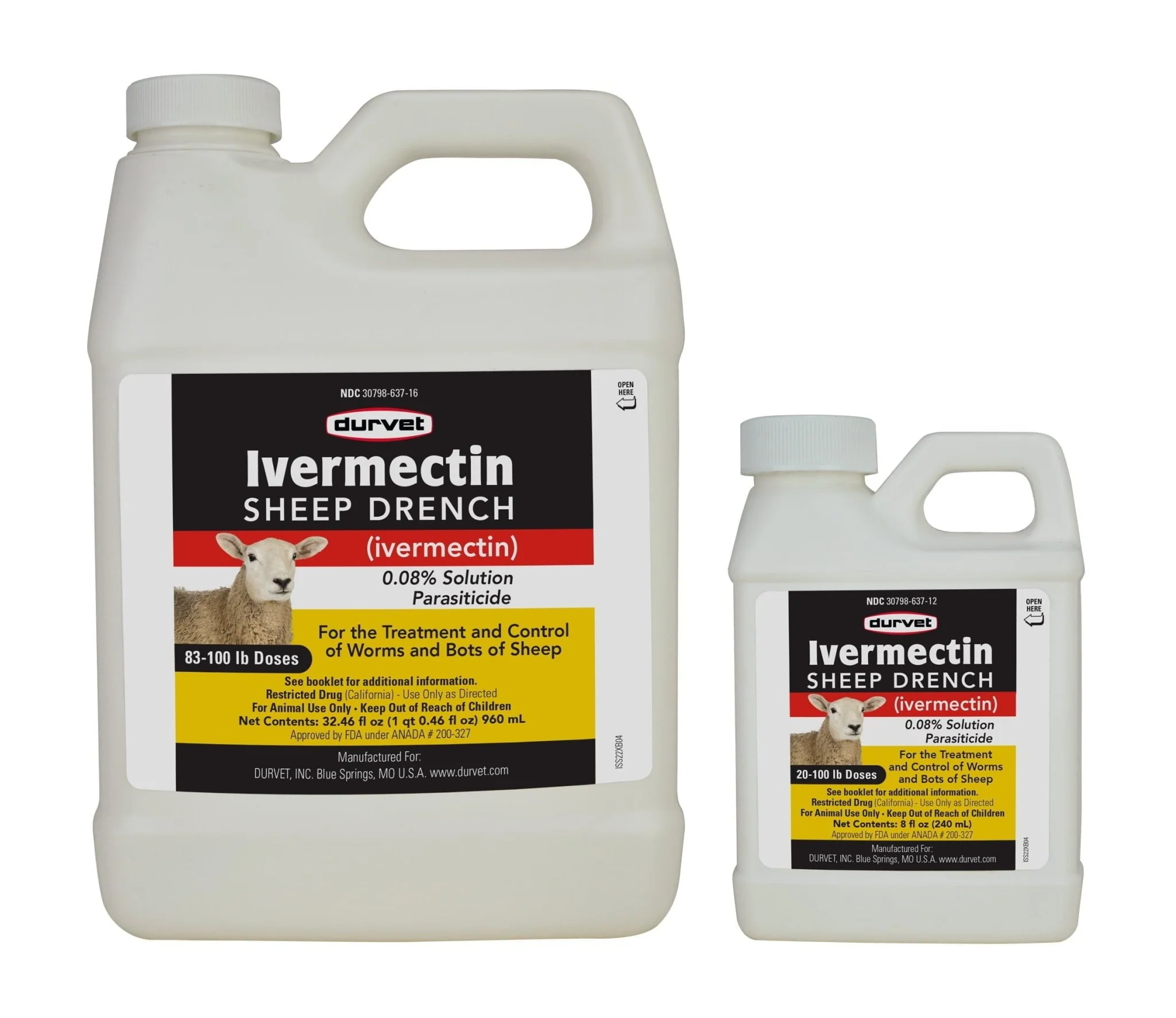 Durvet Ivermectin Sheep Drench, 240 ml - Image 2