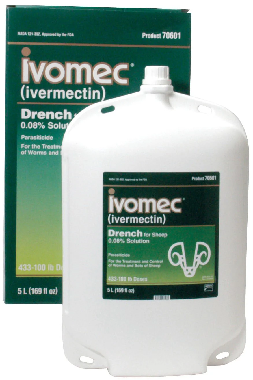 Ivomec Sheep Drench Dewormer - Image 1