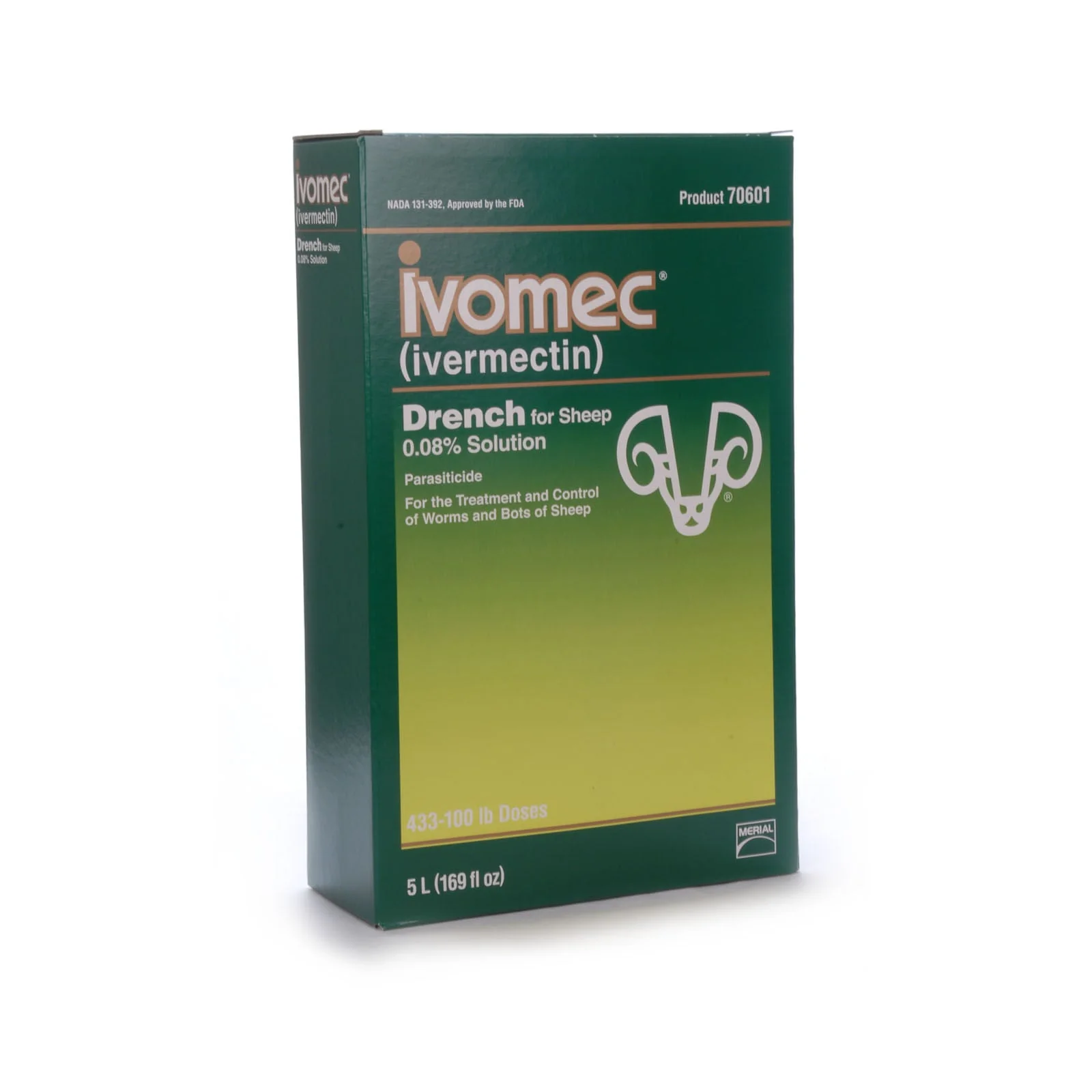 Ivomec Sheep Drench Dewormer - Image 2