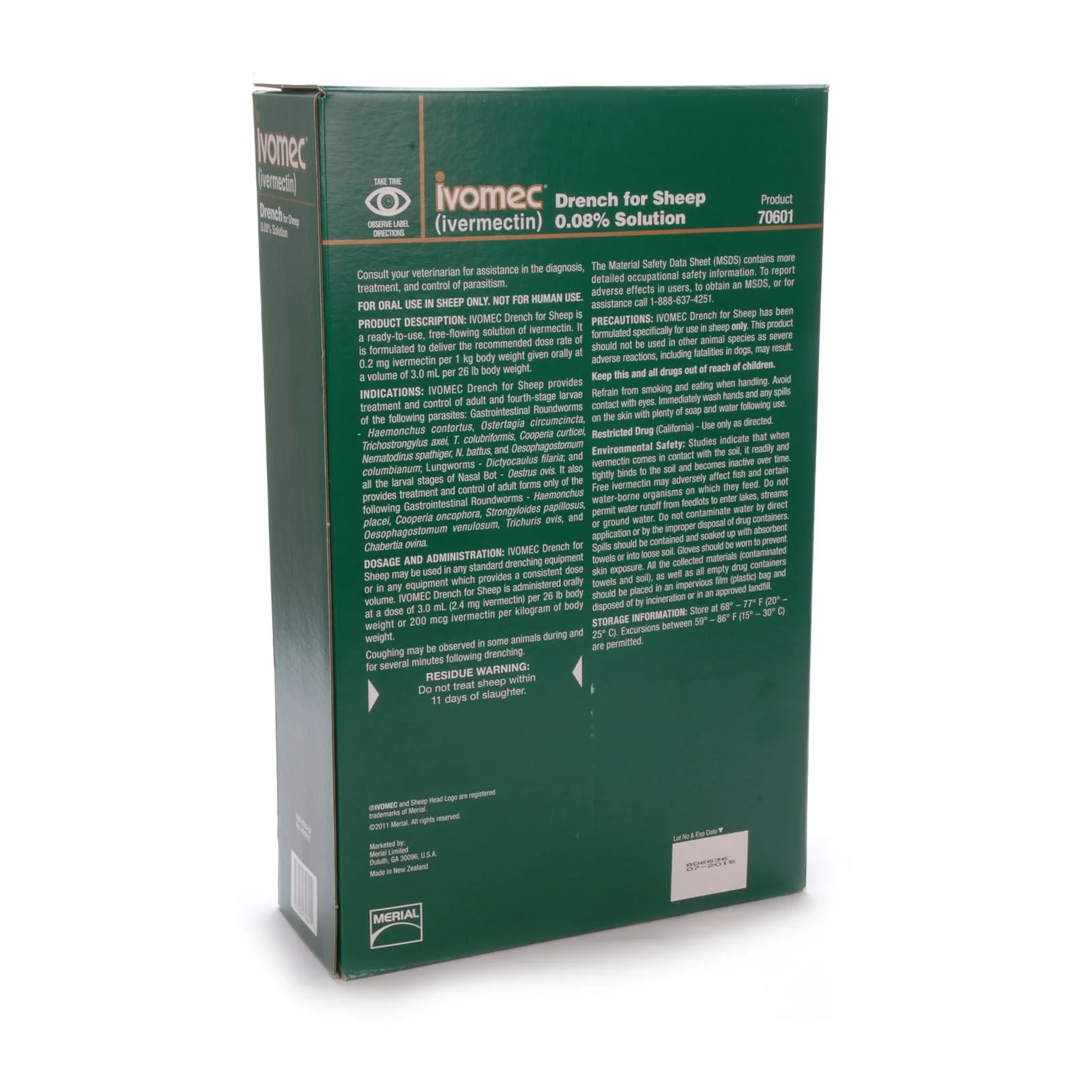 Ivomec Sheep Drench Dewormer - Image 3