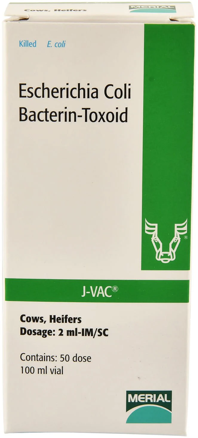 J-Vac E. coli Cattle Vaccine (Killed E. coli) - Image 3