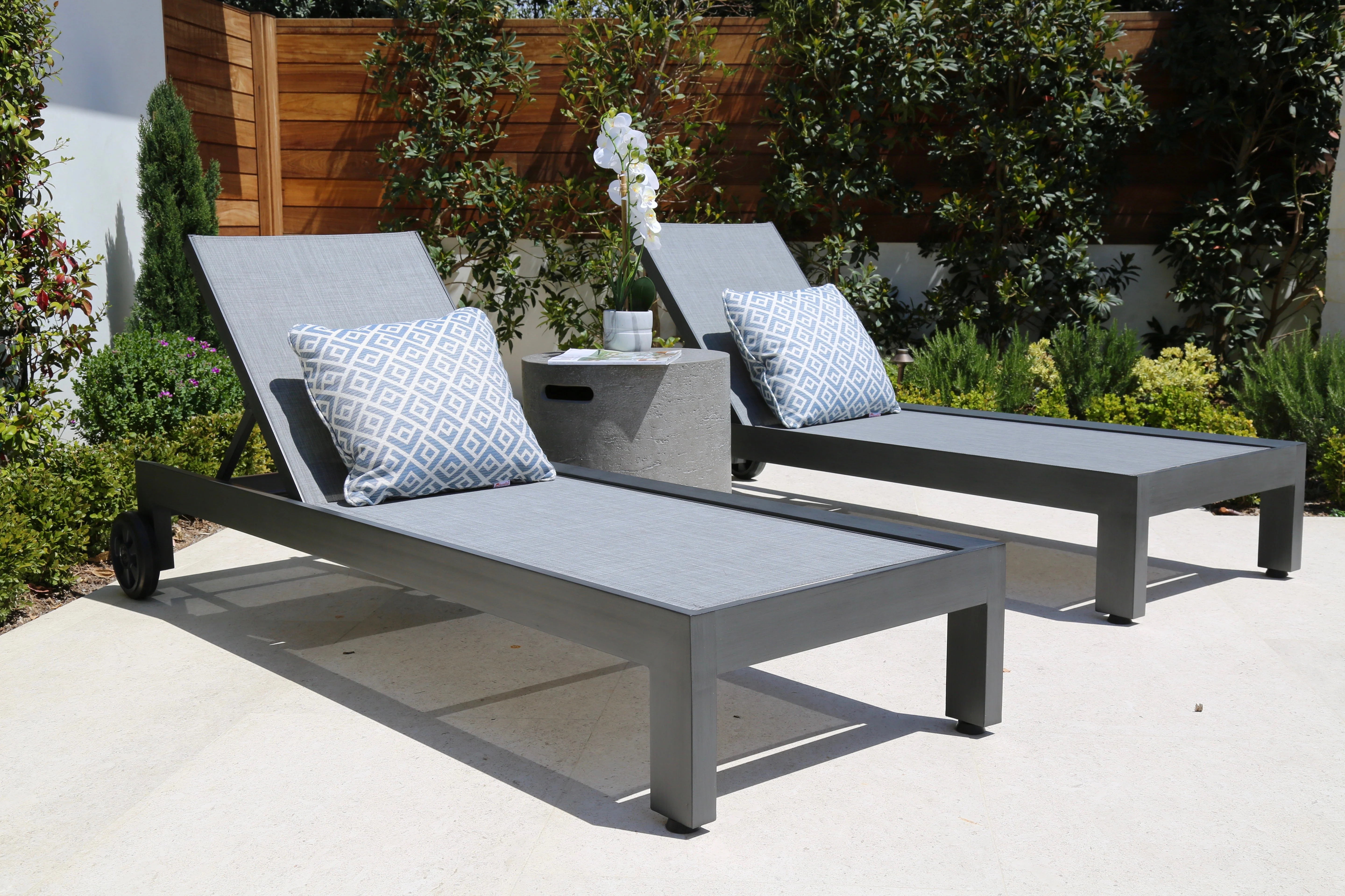 Redondo Adjustable Sling Chaise - Image 3