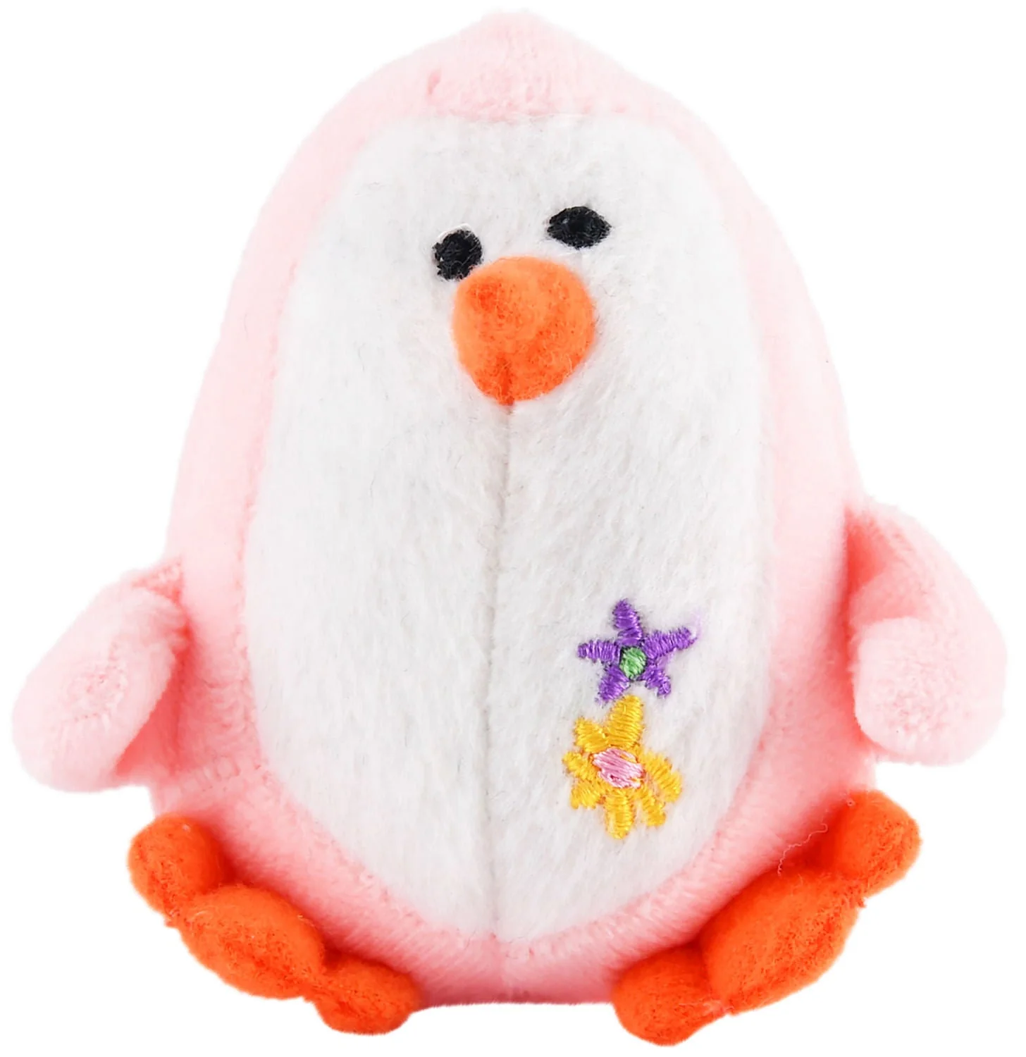 Jeffers Plush Penguin Squeaker Toy for Puppies & Small Dogs - Image 2