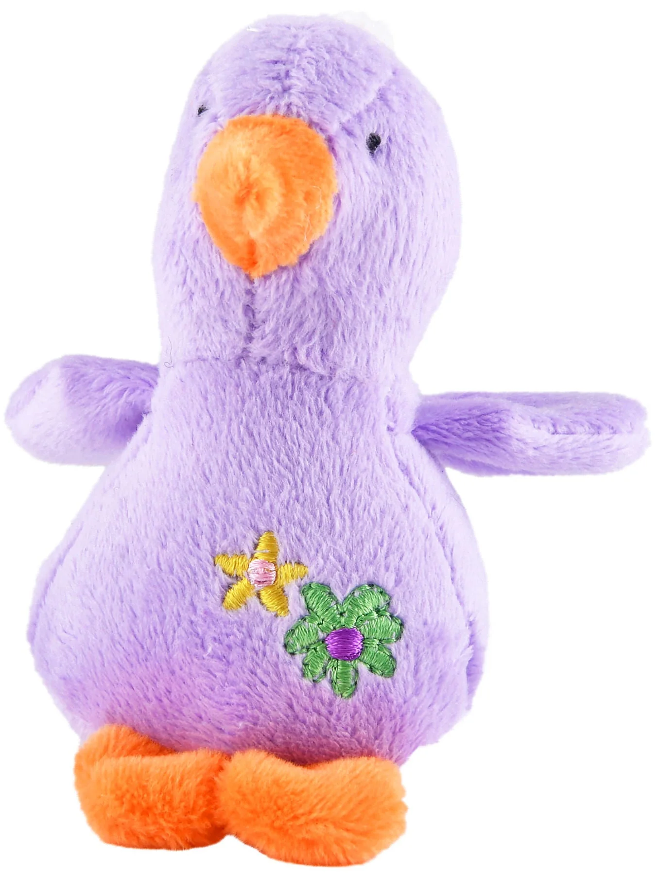 Jeffers 4" Baby Duck Plush Squeaker Dog Toys - Image 2