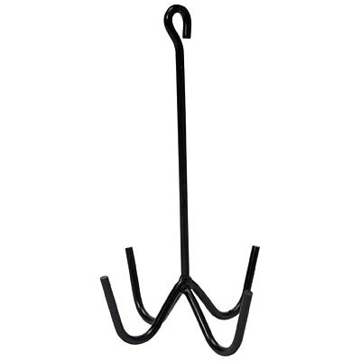 Jeffers 4-Prong Horse Harness or Bridle Cleaning & Storage Hook