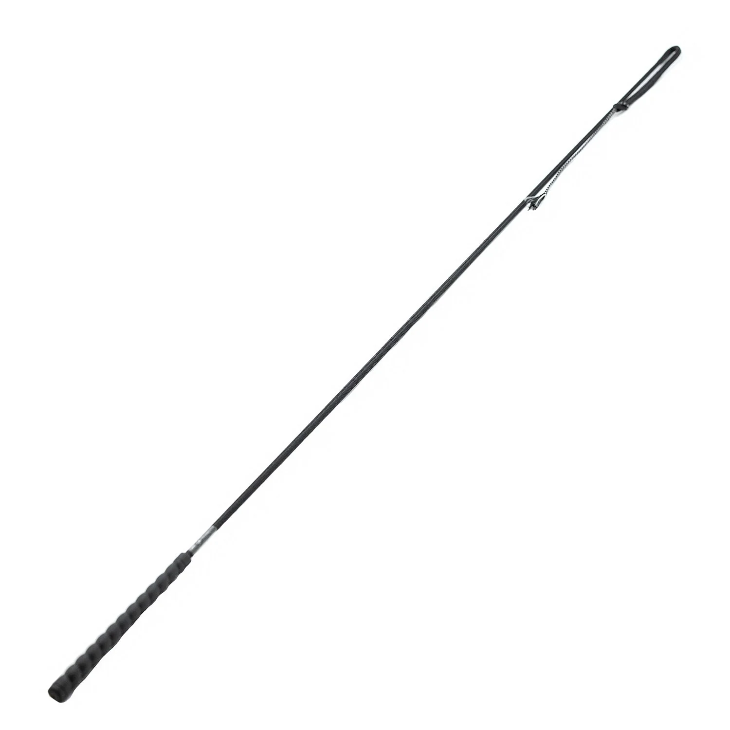 Jeffers 50" Stockyard Cattle Whip, 8" Drop - Image 3