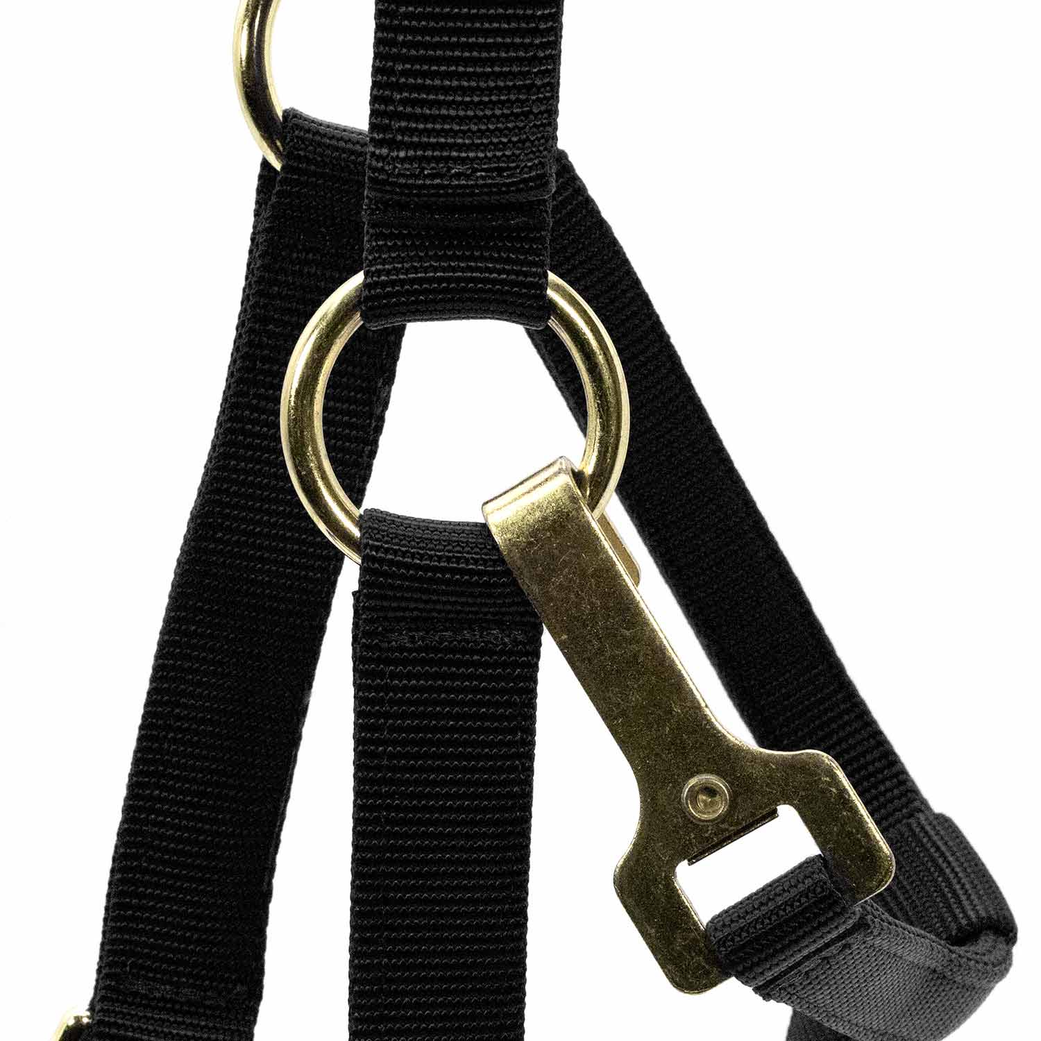 Jeffers Adjustable Halter with Throat Snap - Image 3