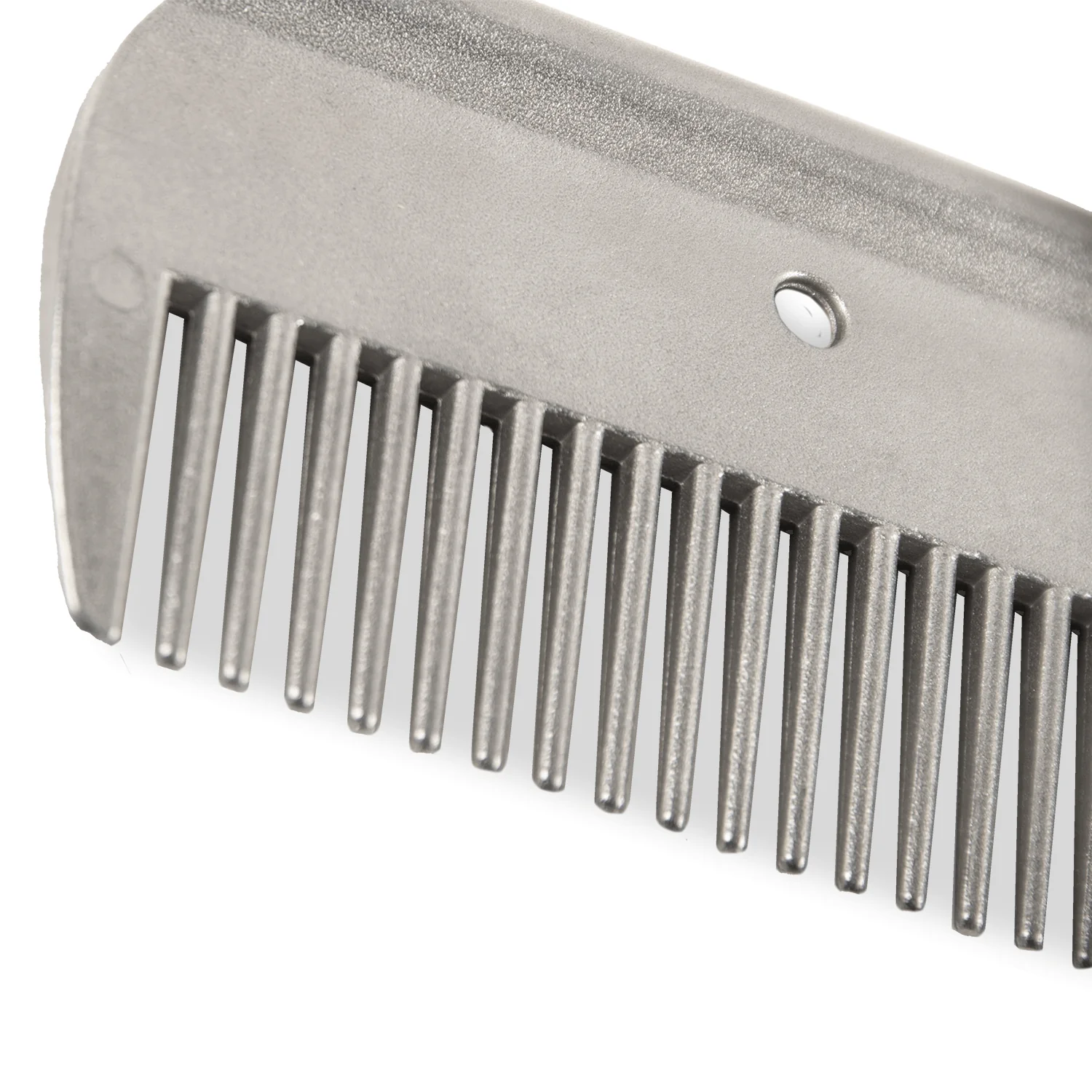 Jeffers Aluminum Mane & Tail Comb for Horses - Image 2