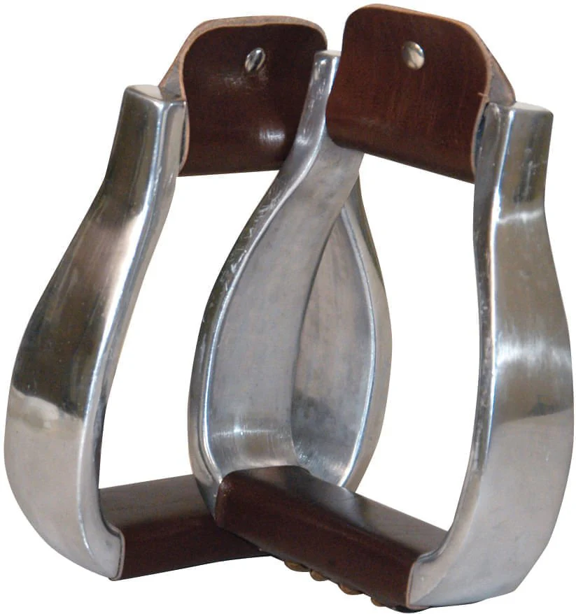 Jeffers Aluminum Stirrups, Pair - Image 1