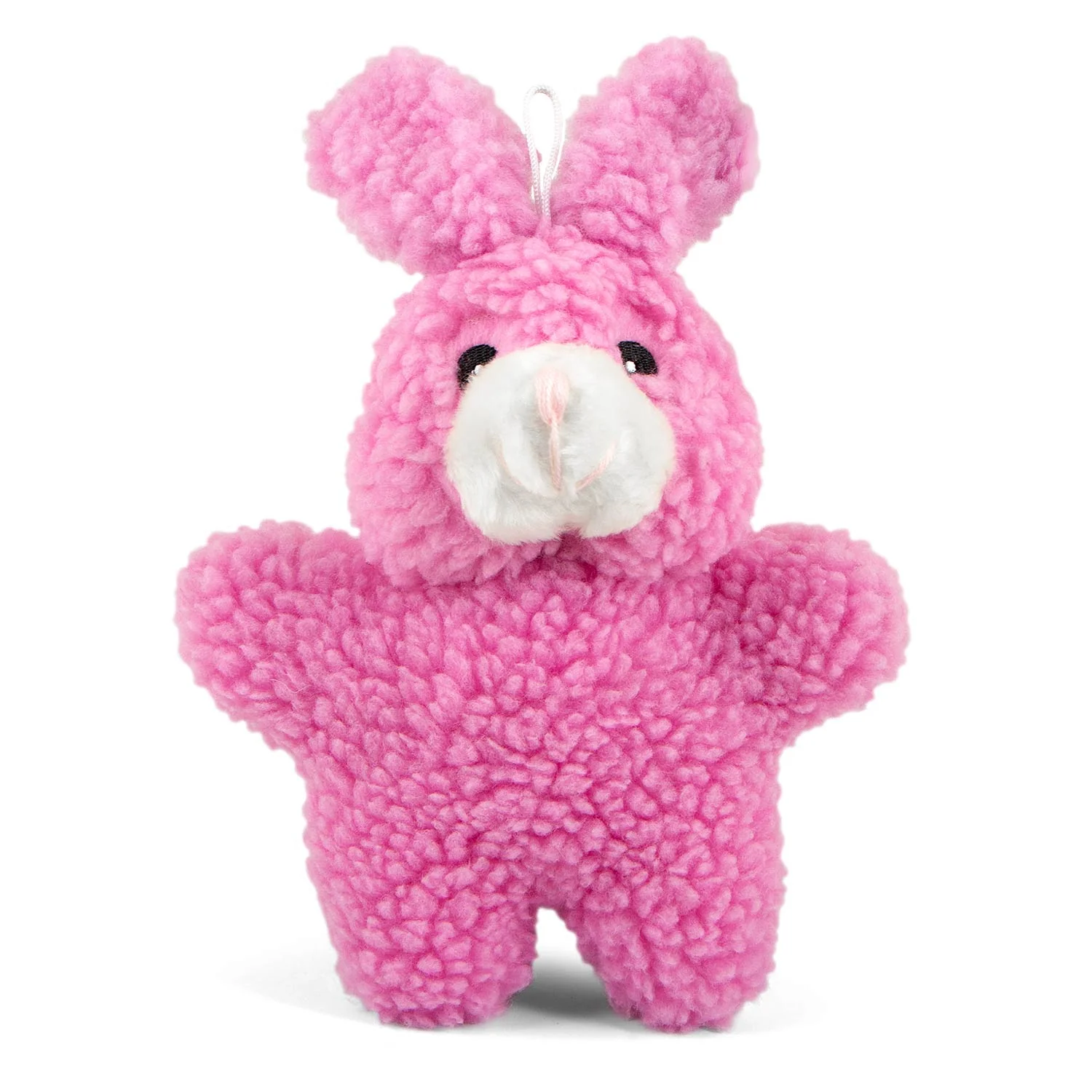 Jeffers Animal Fuzzies Plush Squeaker Dog Toys - Image 1