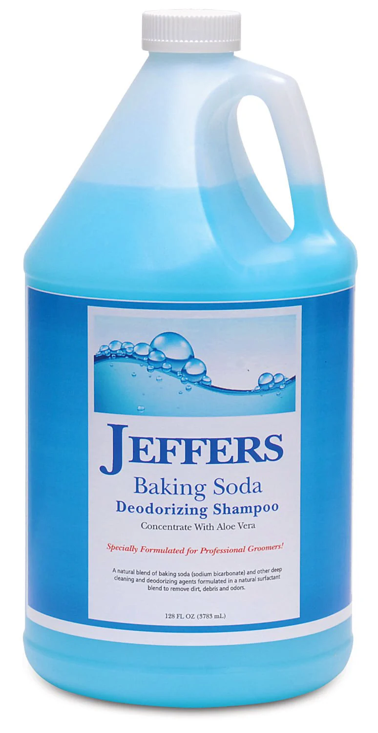 Jeffers Pet Tearless Baking Soda Deodorizing Pet Shampoo with Aloe Vera - Image 2