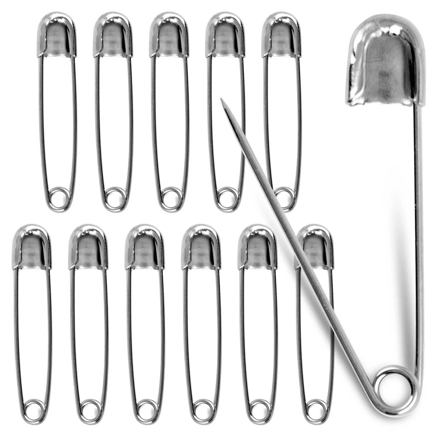 Jeffers Bandage Pins, 12 Pack - Image 1
