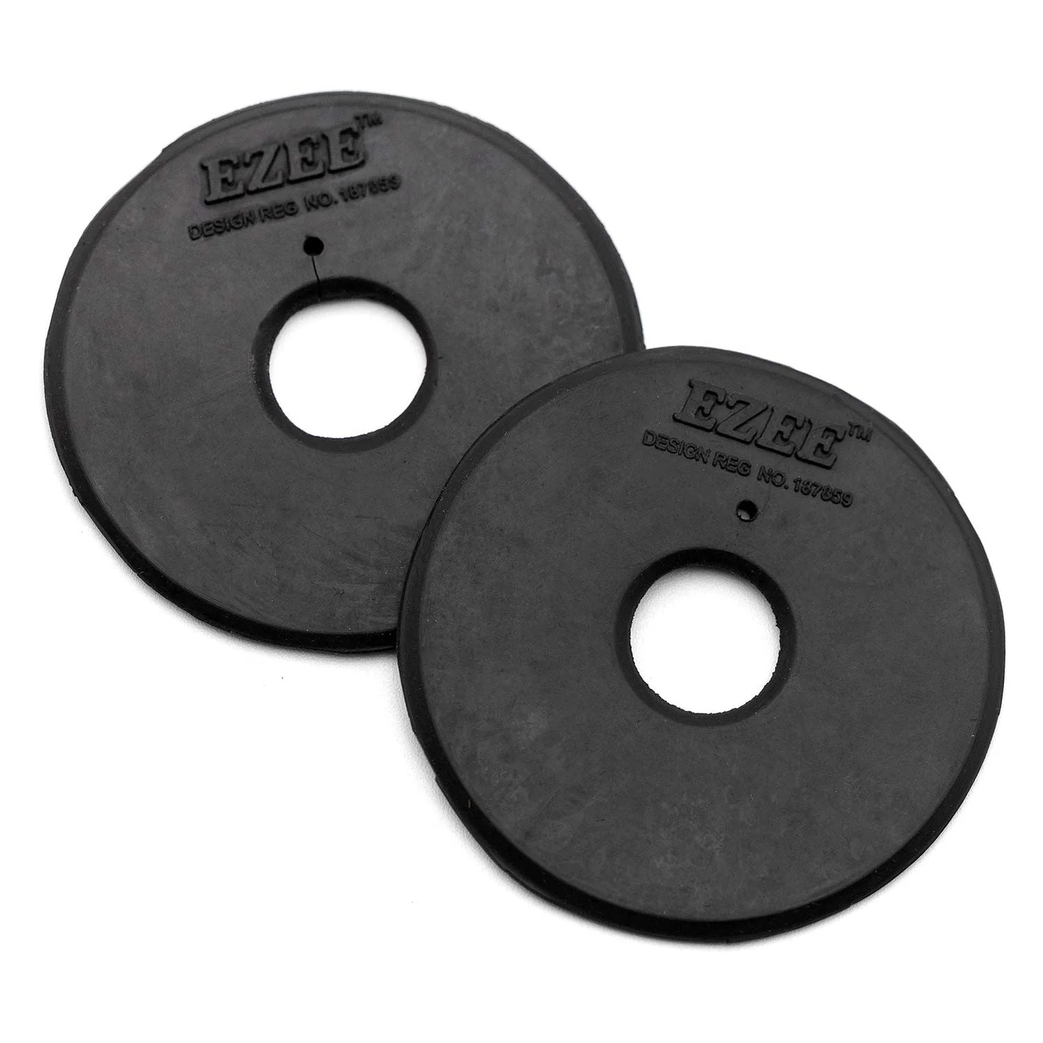 Jeffers Black Rubber Horse Bit Guards, Pair - Image 1