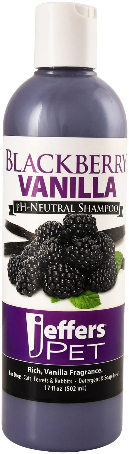 Jeffers Pet Blackberry Vanilla pH-Neutral Pet Shampoo - Image 1