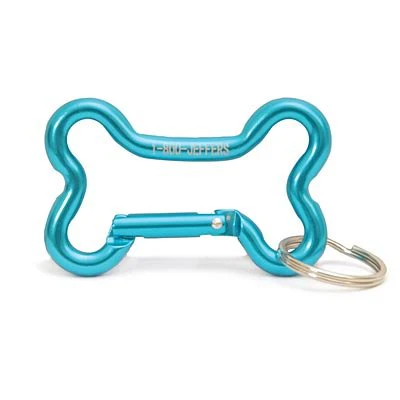 Jeffers Dog Bone Carabiner Keyring Clips - Image 1