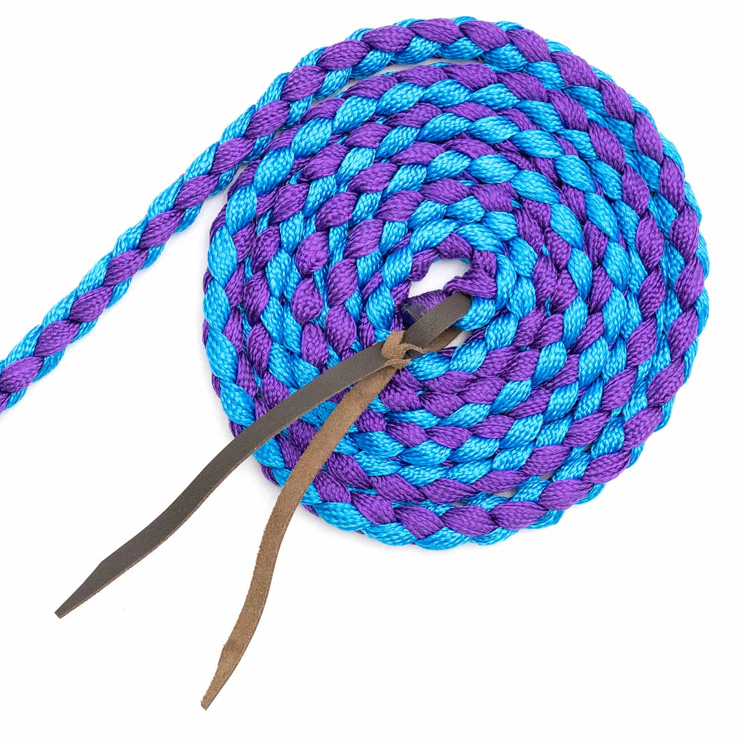 Jeffers Braided Mule Tape Halter with 10' Lead for Horses - Image 3