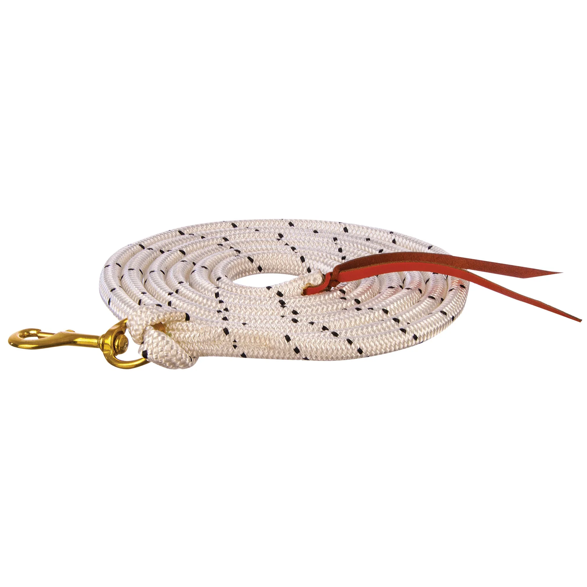 Jeffers Clinician Lead Rope with Bolt Snap for Horses - Image 1