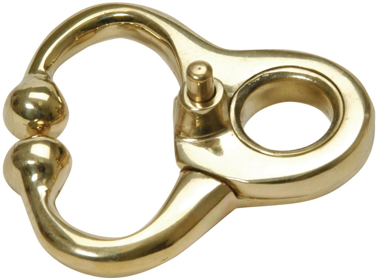 Jeffers Brass Bull Lead - Image 1