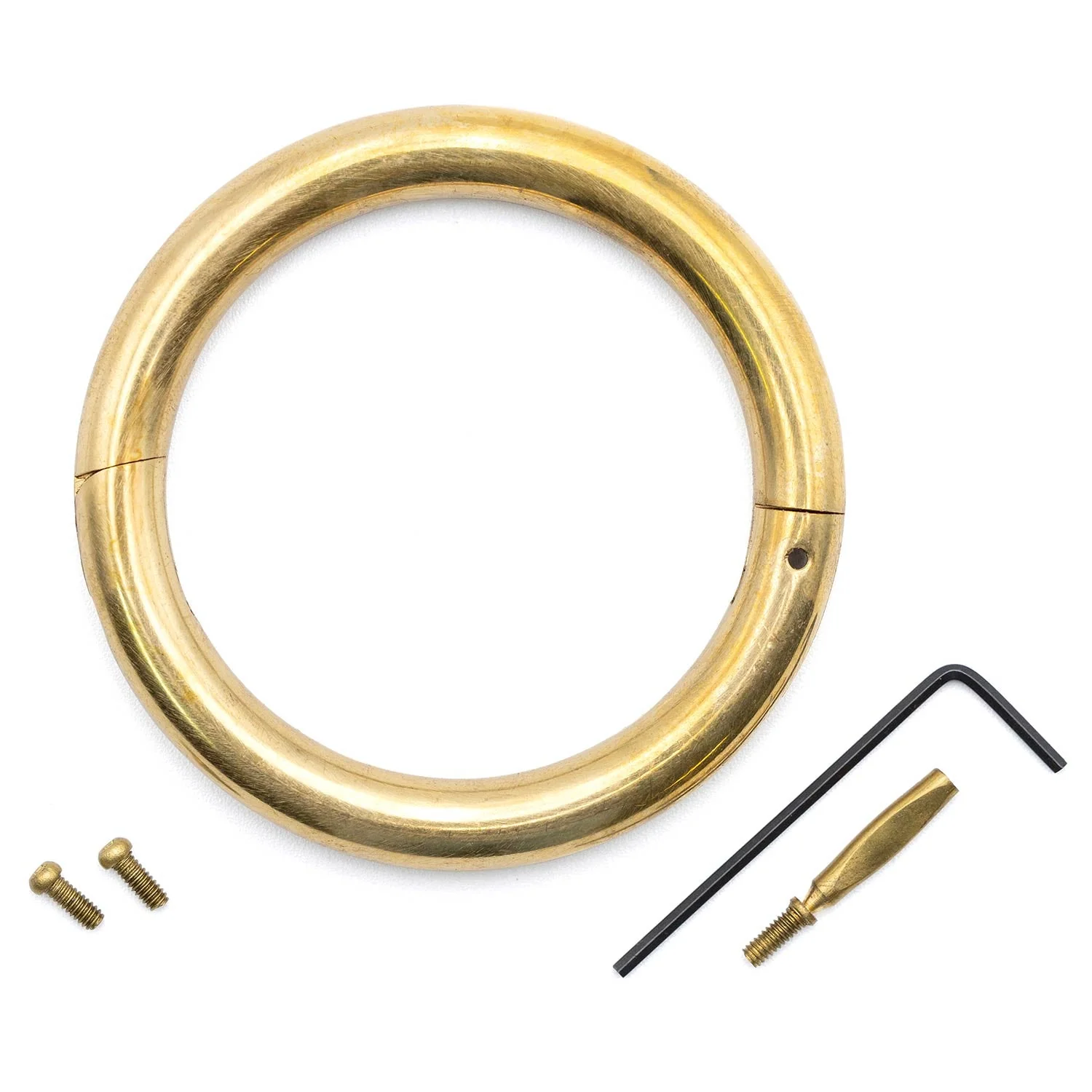 Jeffers Bull Ring with Screws - Image 3