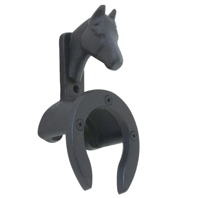 Jeffers Cast Iron Horse Head Bridle Bracket