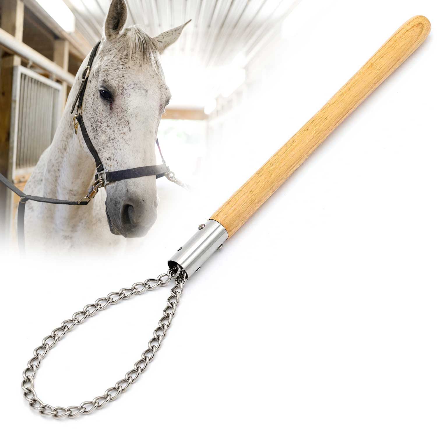 Jeffers Chain-End Horse Twitch - Image 1