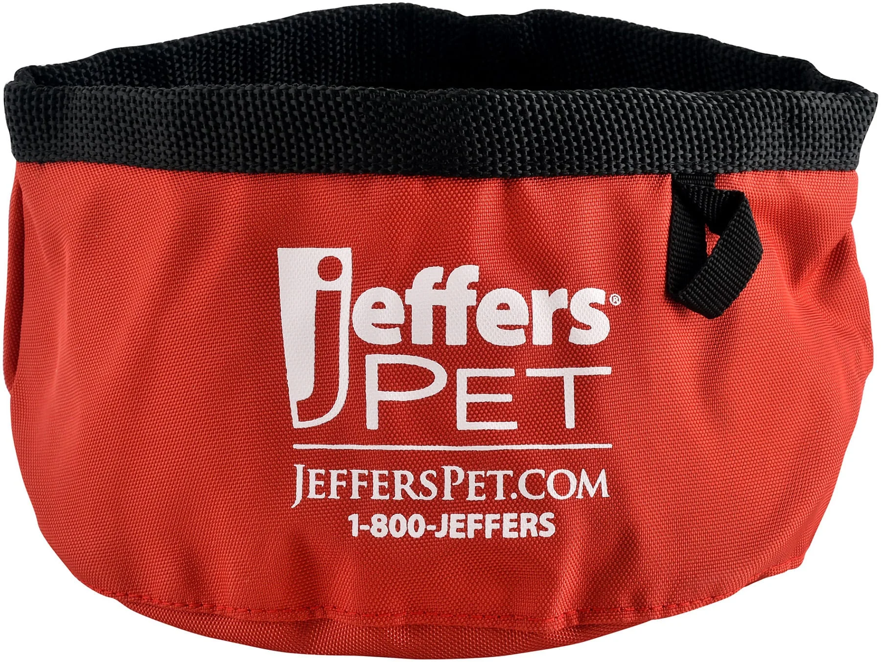 Jeffers Collapsible Travel Water & Food Pet Bowl - Image 1