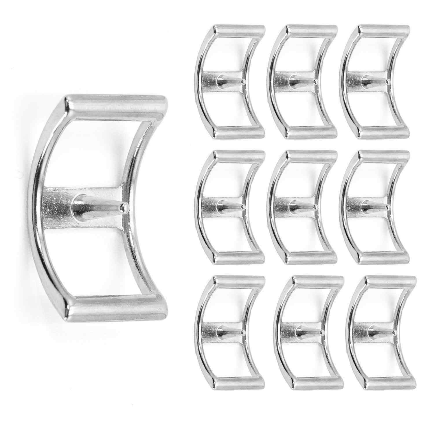 Jeffers Conway Buckles for Tack & Halters, 10 Pack - Image 1