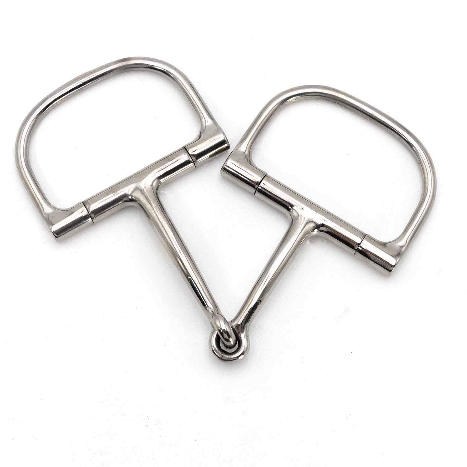Jeffers Deluxe Dee Horse Bit - Image 1