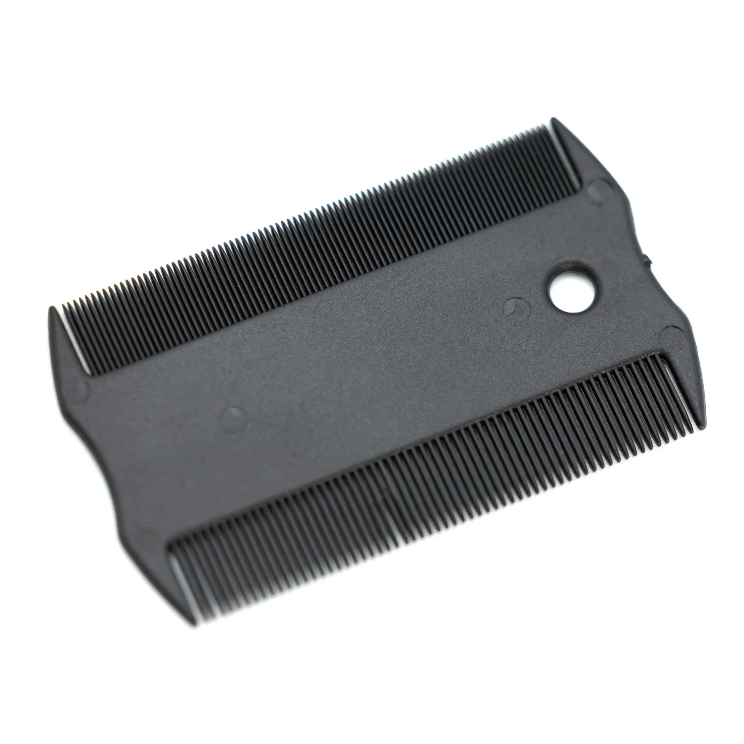 Jeffers Double-Sided Palm Flea Comb for Pets - Image 1